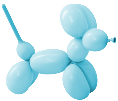 Blue Balloon Dog